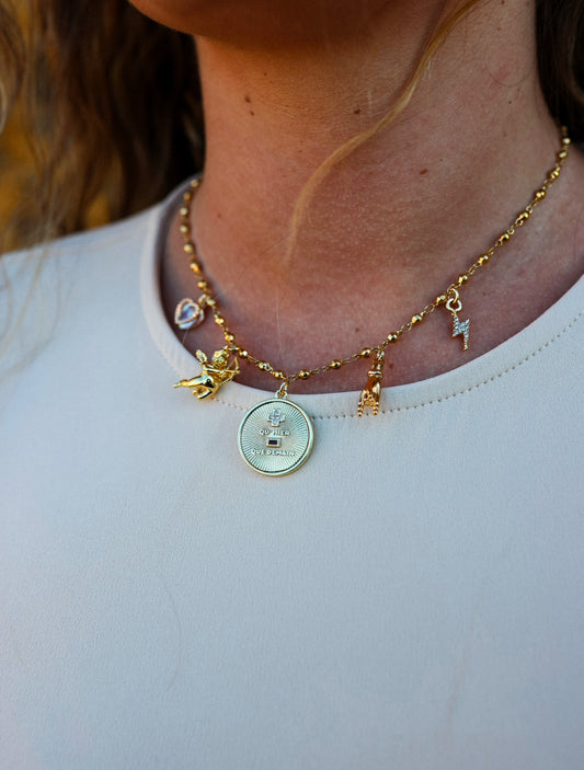 Collier + qu’hier - que demain