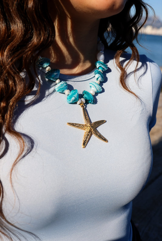 Collier “Étoile de mer”