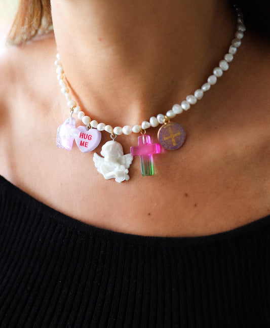 Collier ange